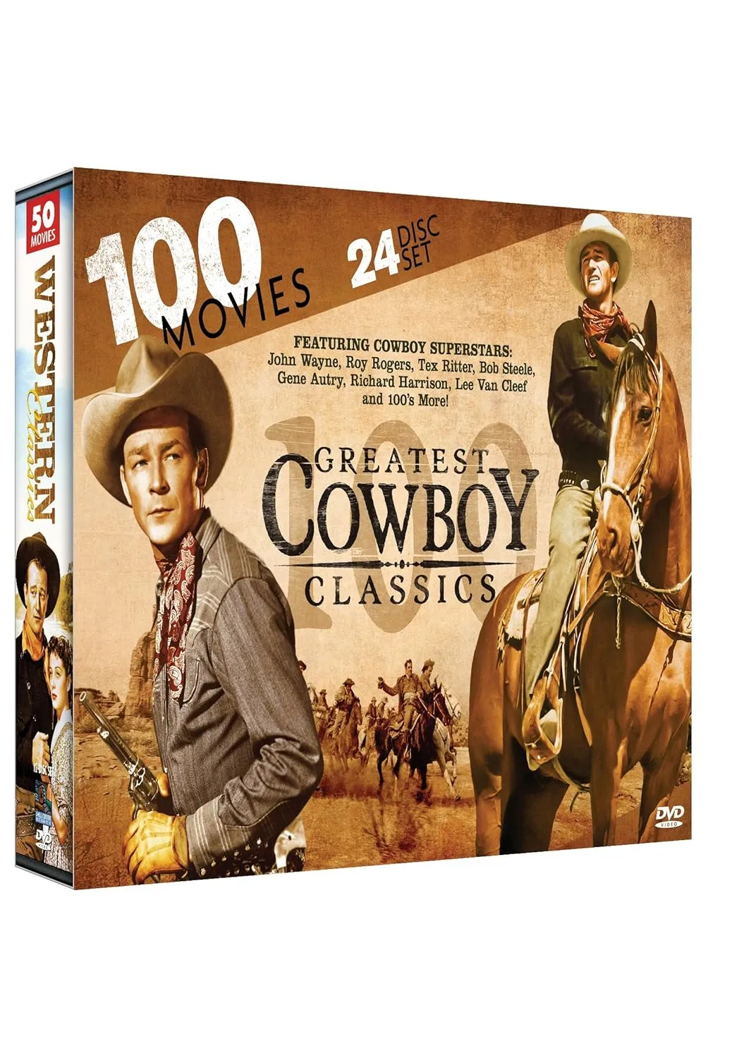 100 Greatest Cowboy Classics 07007/07103