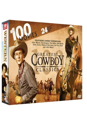 100 Greatest Cowboy Classics 07007/07103