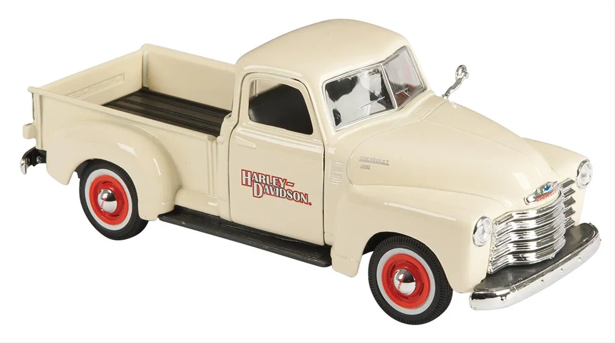 1:25 '50 CHEVY 3100 & 1:25 01' FLSTS HERITAGE SPRINGER