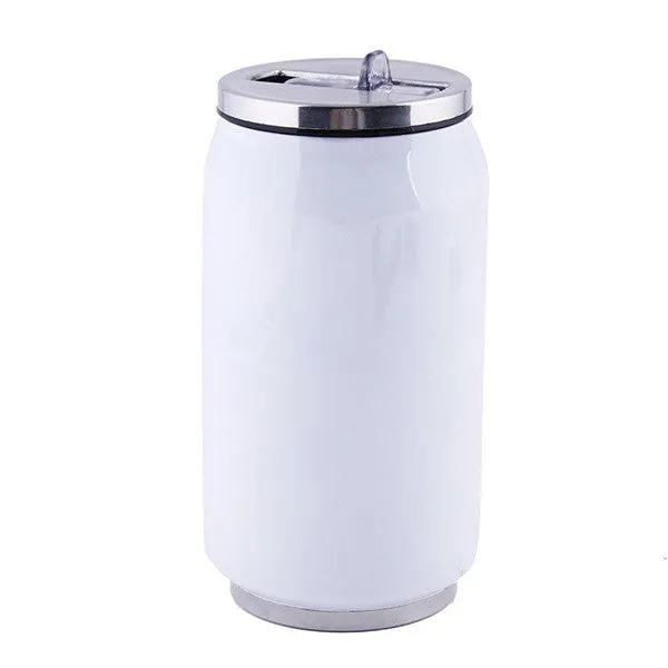17oz Case (30units) Sublimation Tumbler Insulated Soda  Cola Can Top