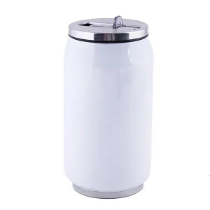 17oz Case (30units) Sublimation Tumbler Insulated Soda  Cola Can Top