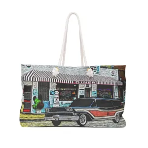 1959 Mercury Woodie Station Wagon Weekender Bag by SpeedTiques