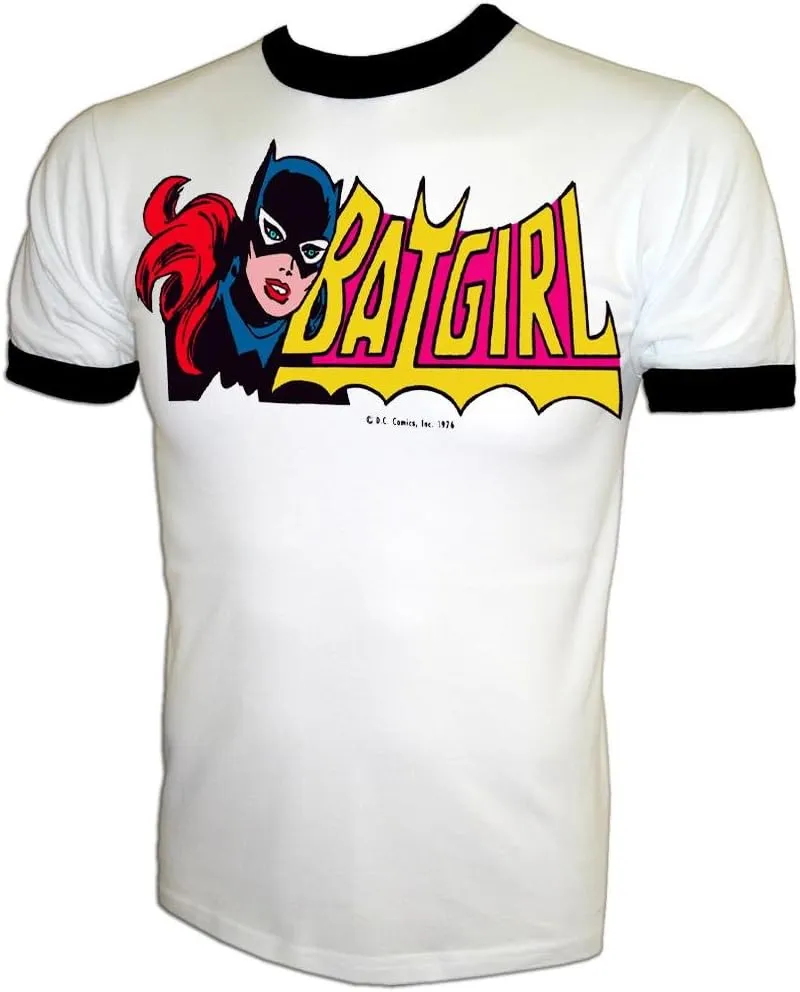 1976 DC Comics Batman Robin Mego Style Barbara Gordon Batgirl t-Shirt