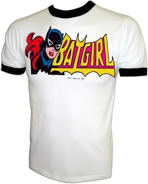 1976 DC Comics Batman Robin Mego Style Barbara Gordon Batgirl t-Shirt