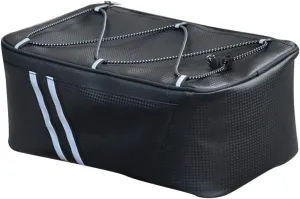 1pc Backseat Bag for Pu Leather Reflective Strip for Safety Easy to Install Large Capacity for Essentials