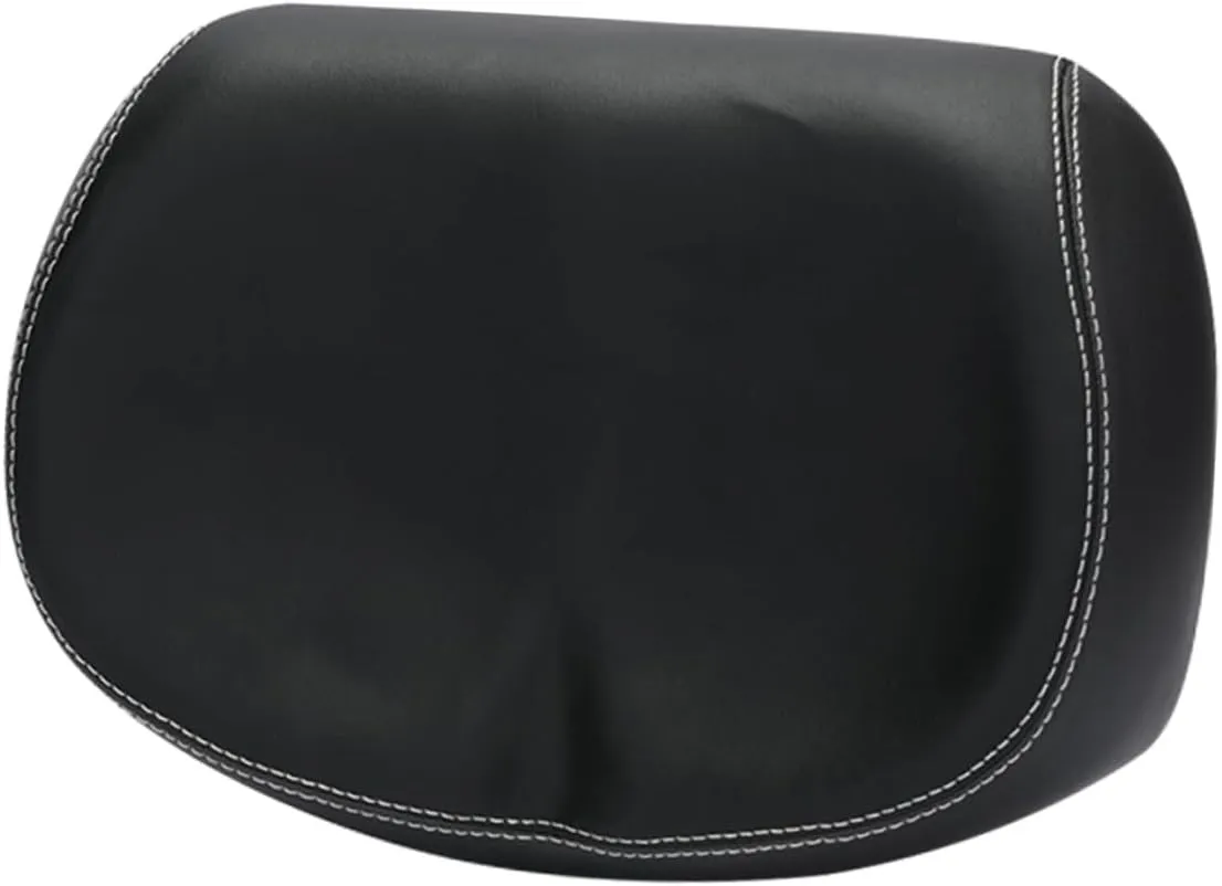 1pc Comfortable Wide Bike Saddle Shock-Absorbing Design for Easy to Install Fits Breathable Stylish Replacement Seat