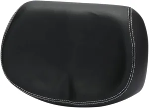 1pc Comfortable Wide Bike Saddle Shock-Absorbing Design for Easy to Install Fits Breathable Stylish Replacement Seat