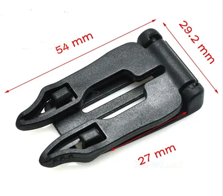 1"Webbing Connector Buckle Quick-Release (2 Pack) MSA0338