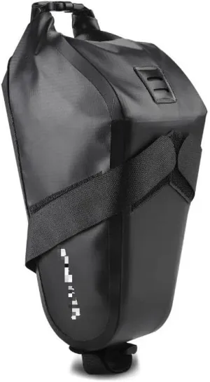 2023 New Waterproof Bicycle Saddle Bag Tool Storage Rear Seat Tail Bag MTB Road Bike Riding Tail Bag Accessories Citizen, W311 Black