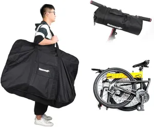 26 inch Folding Bike Bag Thick Bicycle Transport Carry Case for Air Travel