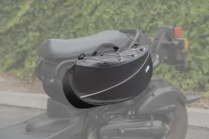 3005 Ruckus Saddle Bags - Compatible with All Honda Ruckus Model Years - Water-Resistant, Tear-Resistant, Industrial Grade Ballistic Nylon - Easy to Use Mounting System