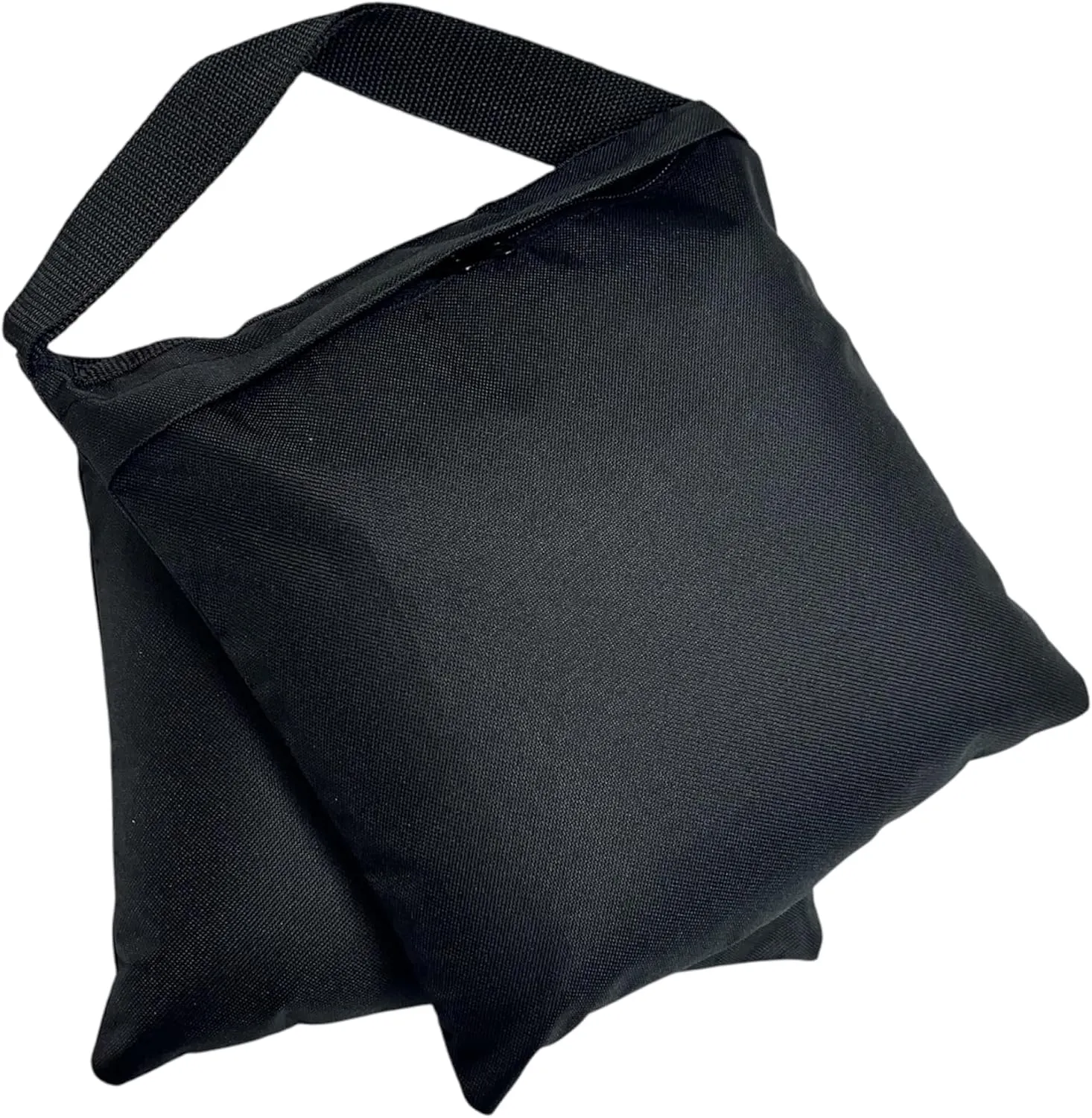 4-Pack Weight Sand Bags Saddle-Bag Style for Photography Tripod, Video Equipment, Studio Set, Light Stand, Film Set, Folding Chair, Camping Tents, Sports, Indoor Outdoor Use