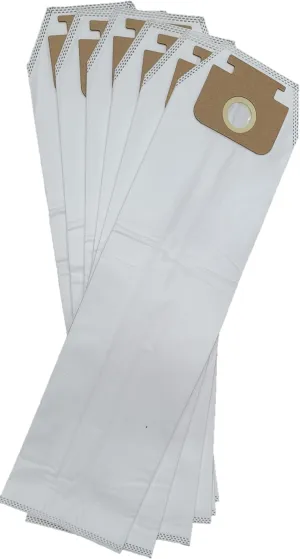 6 Type LW Bags for Oreck Magnesium Upright Vacuum Cleaner. HEPA Filtration Replacement Bags, Part # LWPK6OH LWPK25OH LWPK3OH