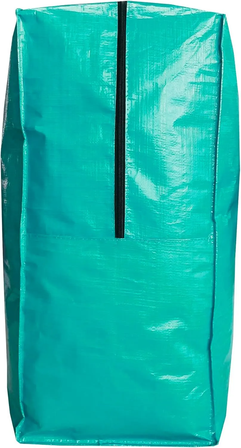 60 Gallon Extra Large Storage Bags Bins, Jumbo Moving Totes Storage Bags, Waterproof Foldable Big XXL Duffle Bag for Travel, 42x23x13.5inch