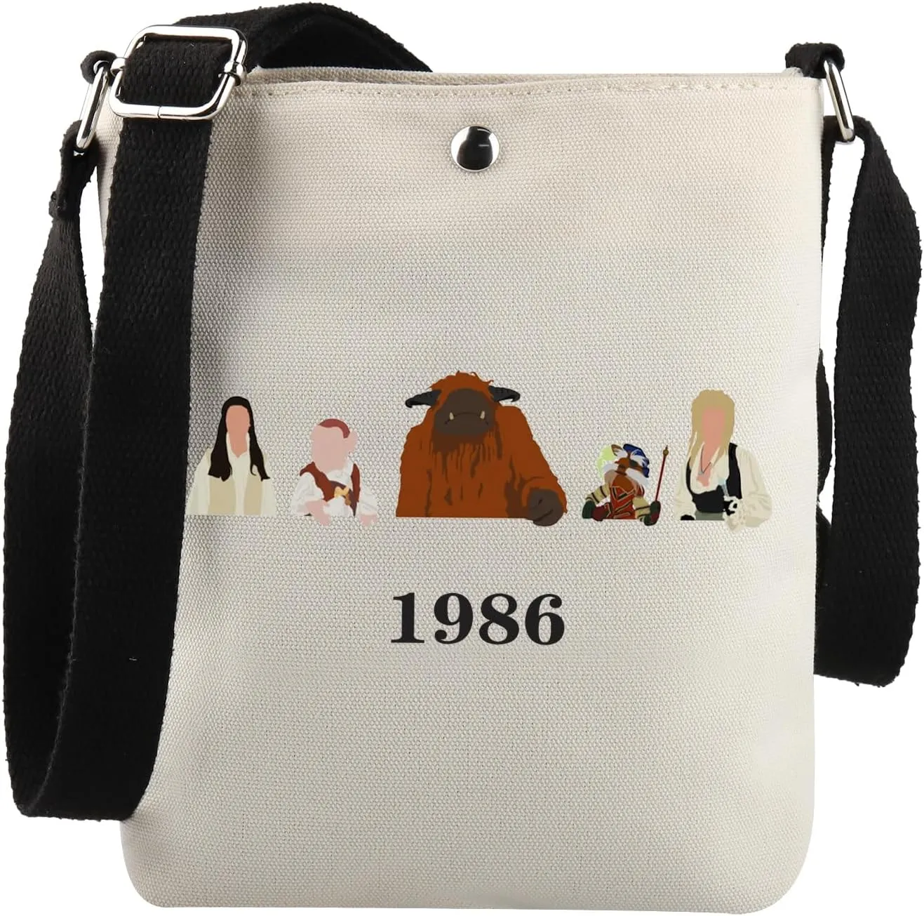 80's Movie Inspired Gift Cult Movie Lover Crossbody Bag Film Fan Gift For Her