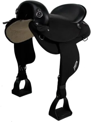 Abetta Serenity Endurance Saddle 17 Black