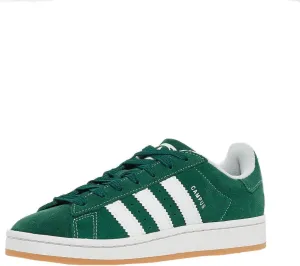 adidas Campus 00s J Big Kid Sneaker, Dark Green/Cloud White/Off White, Size 5.5