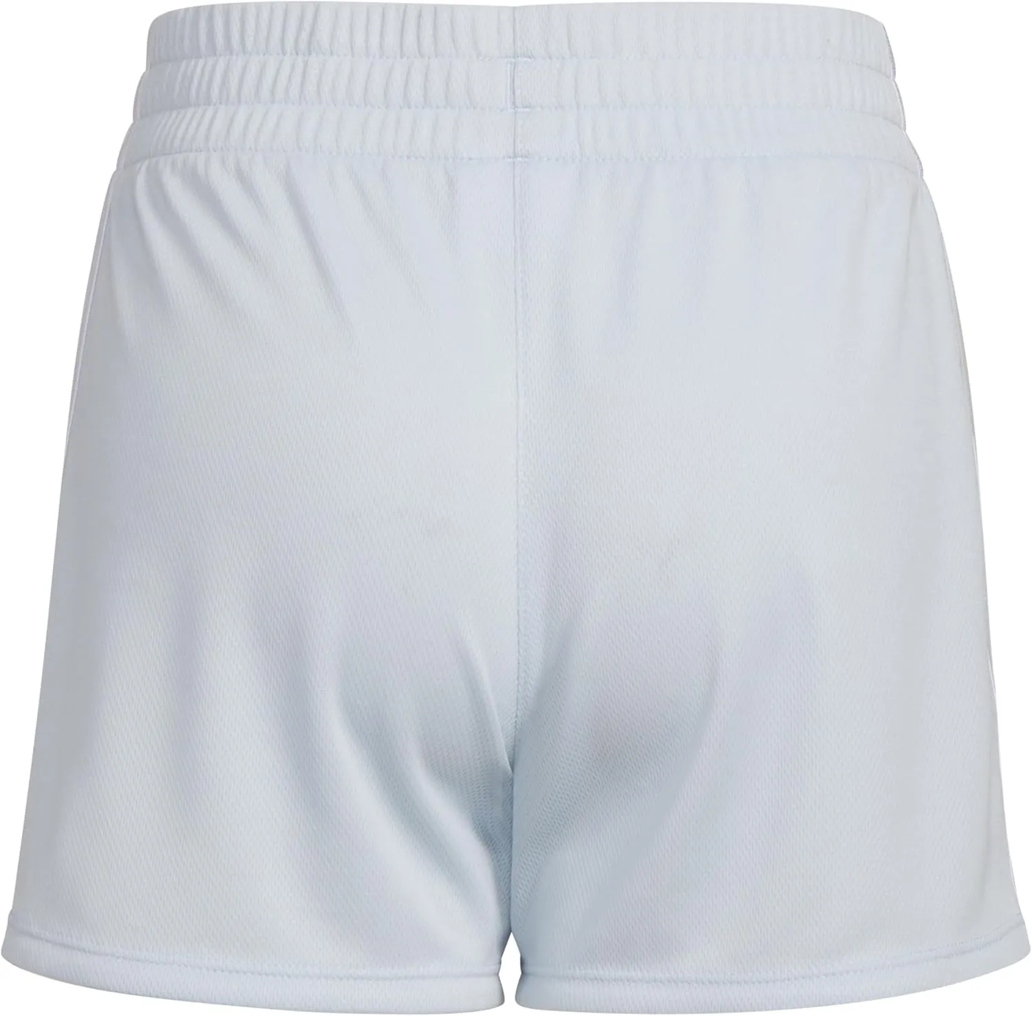 adidas Girls' 3-Stripes Mesh Shorts