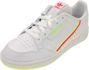 adidas Kids Continental 80 C Low Shoes FTWWHT,SHORED,HIREYE Size
