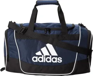 adidas Unisex Defender II Small Duffel Bag, Collegiate Navy, ONE SIZE