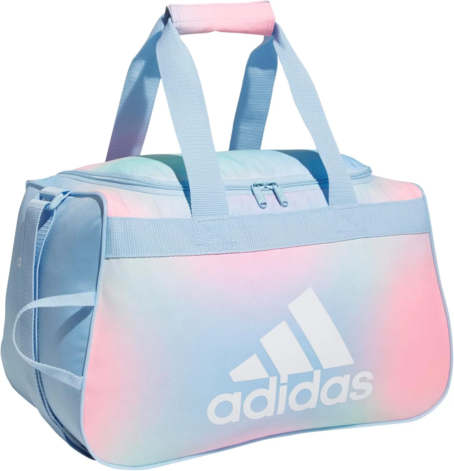 adidas Unisex Diablo Small Duffel, Sports Duffle Gym Bags for Men or Women, One Size