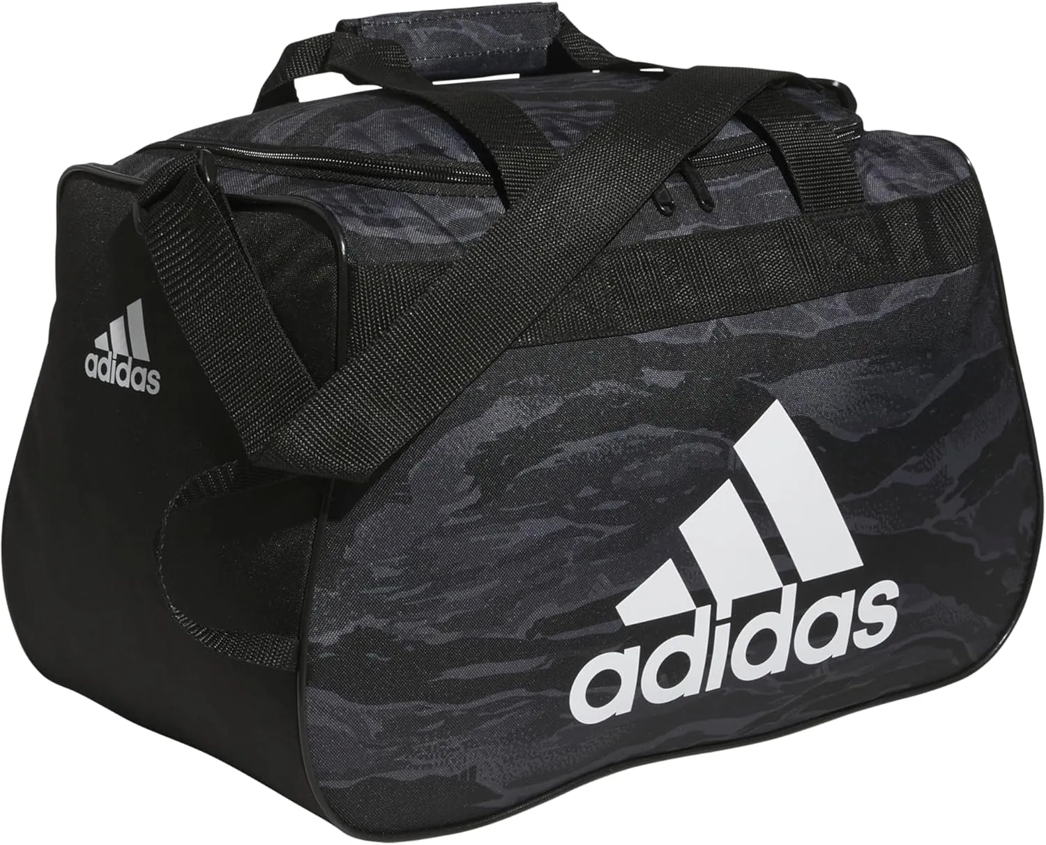 adidas Unisex Diablo Small Duffel, Sports Duffle Gym Bags for Men or Women, One Size