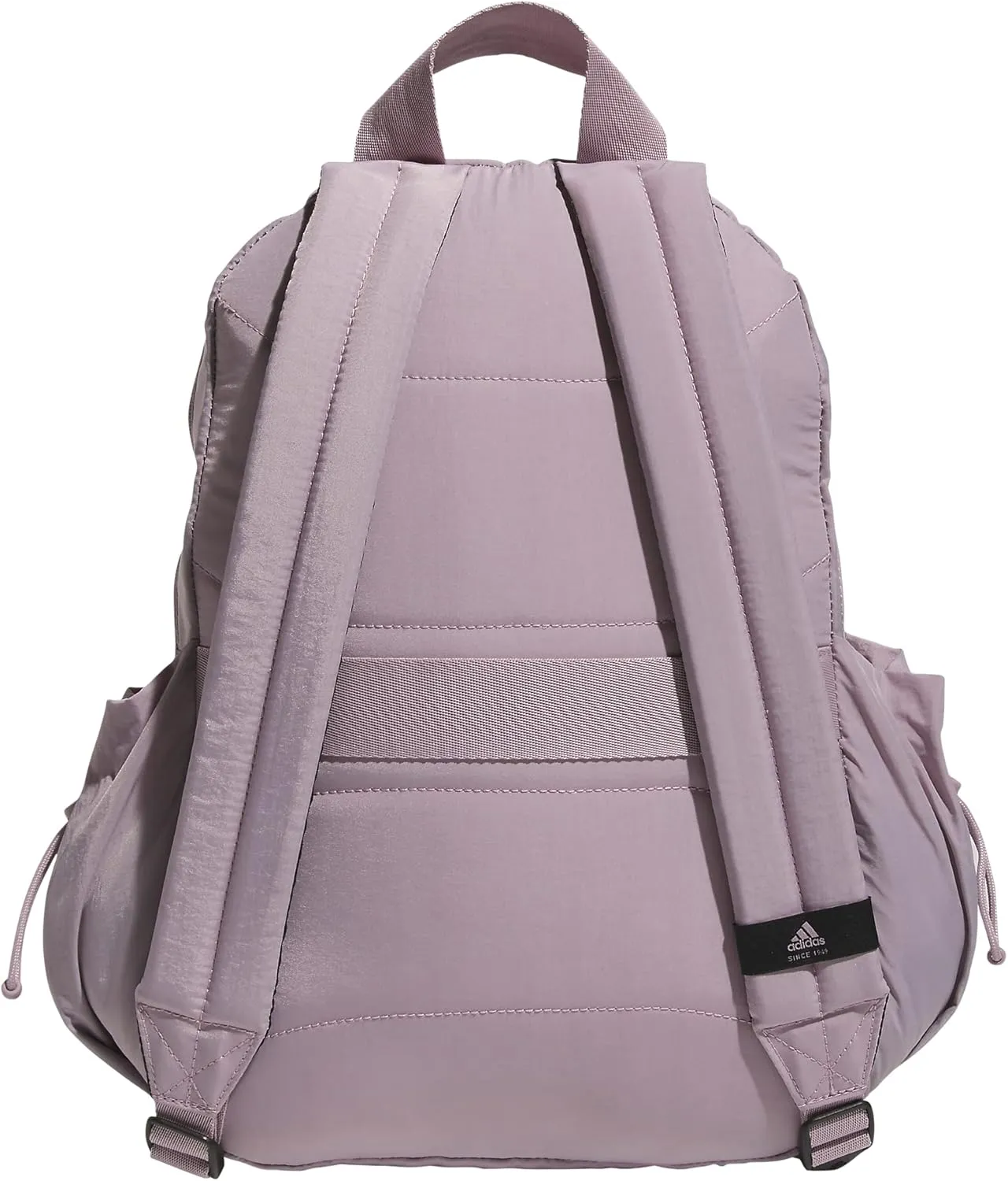 adidas Weekender Backpack (19L) Small Fashion Lightweight Durable Travel Bag, Preloved Fig Purple, One Size