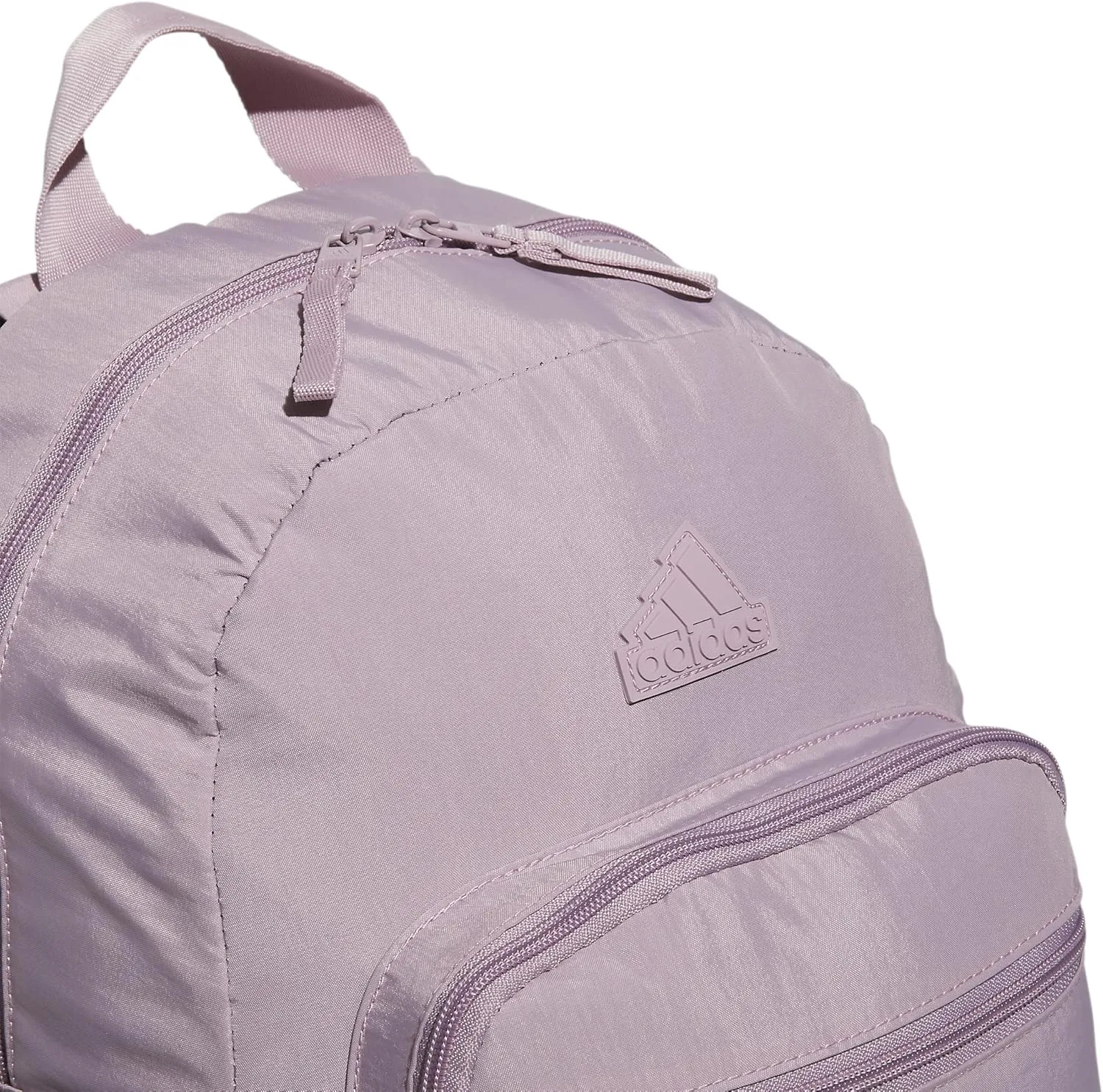 adidas Weekender Backpack (19L) Small Fashion Lightweight Durable Travel Bag, Preloved Fig Purple, One Size