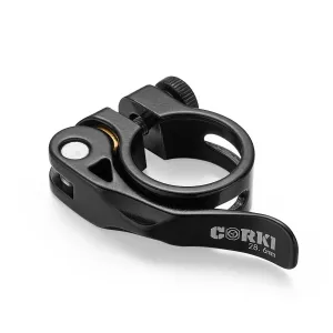 Adjustable Quick Release Seatpost Clamp
