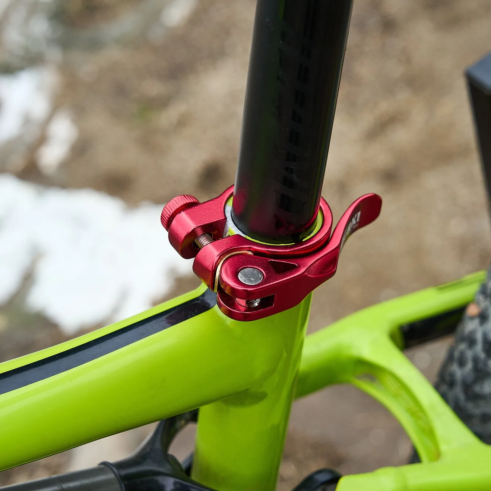Adjustable Quick Release Seatpost Clamp