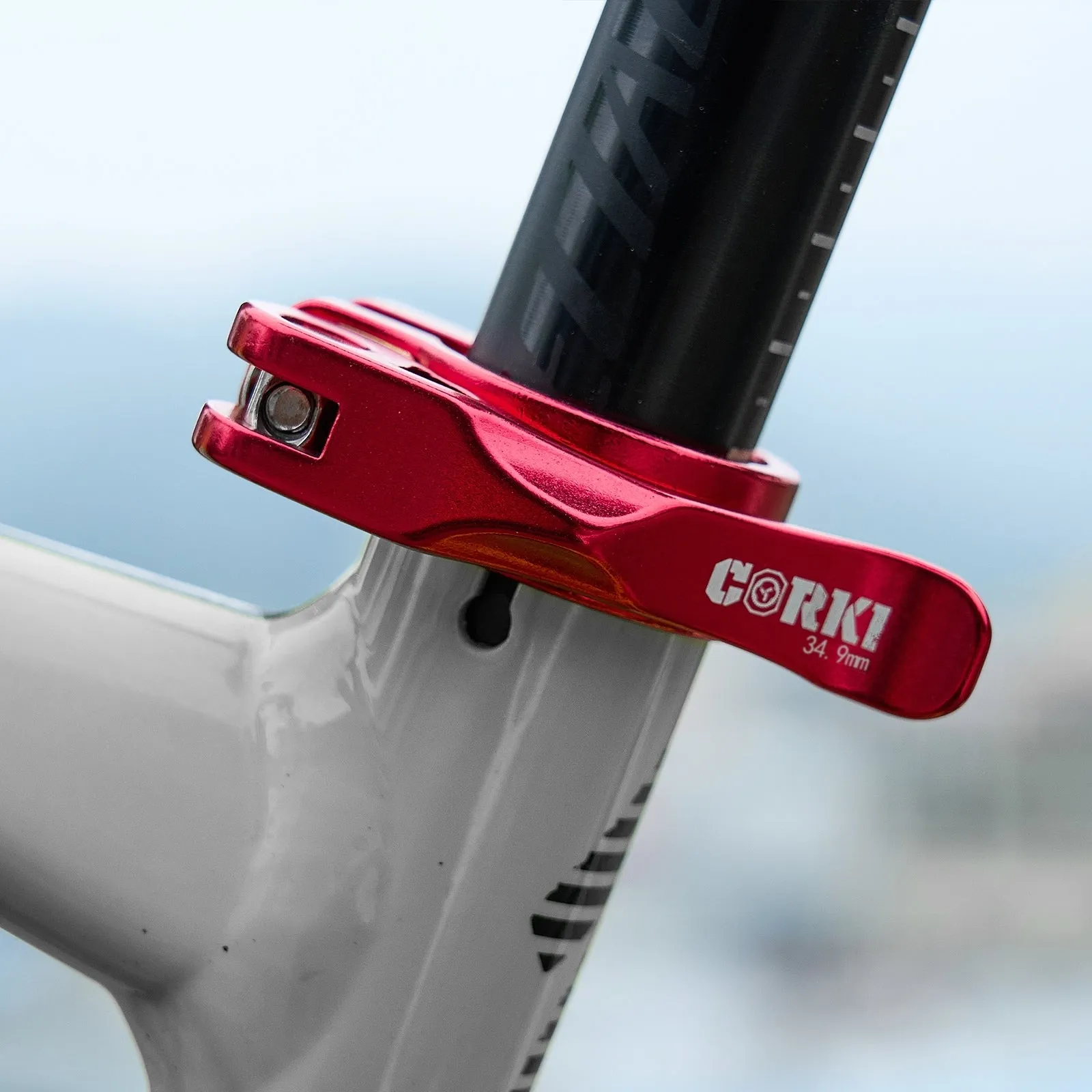 Adjustable Quick Release Seatpost Clamp