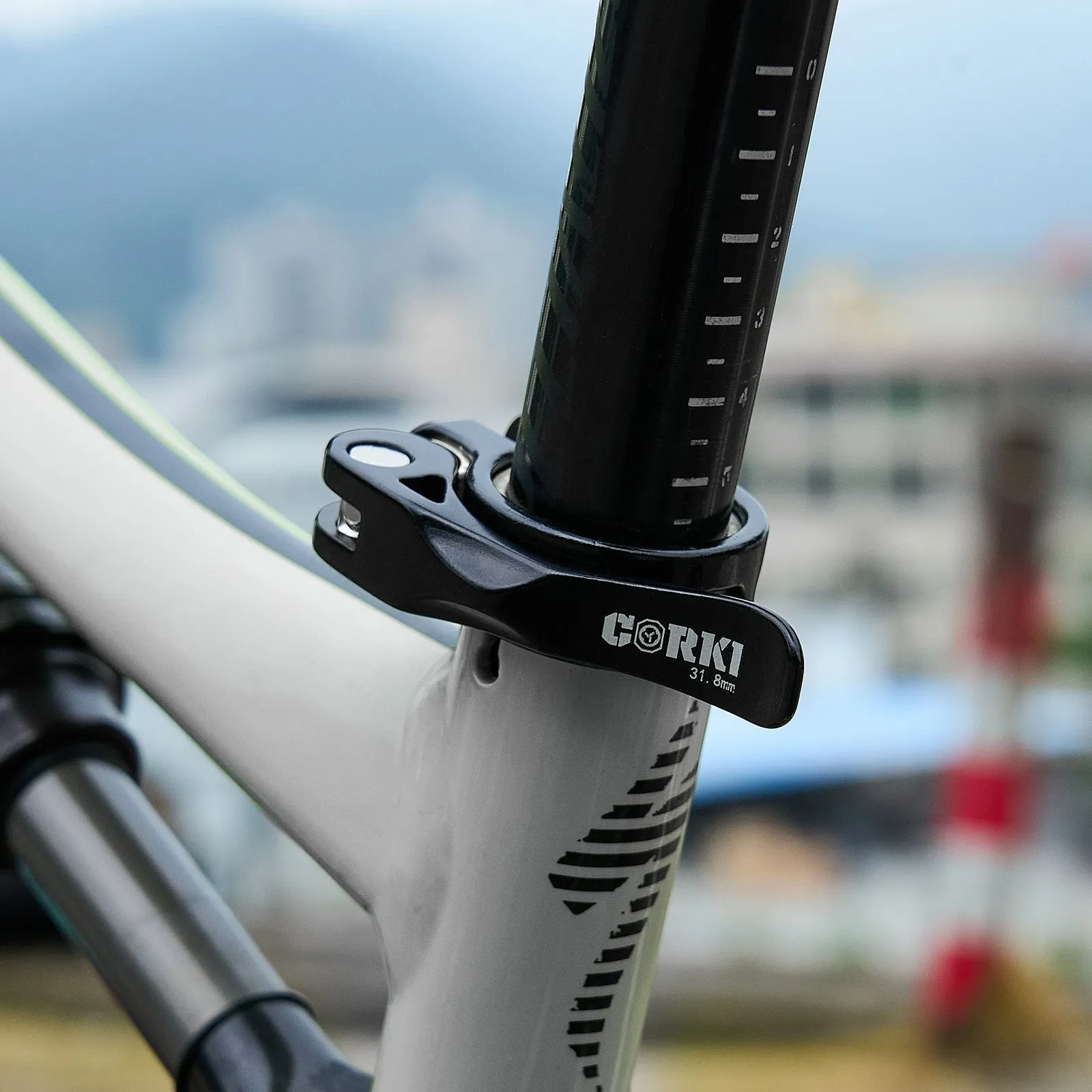 Adjustable Quick Release Seatpost Clamp