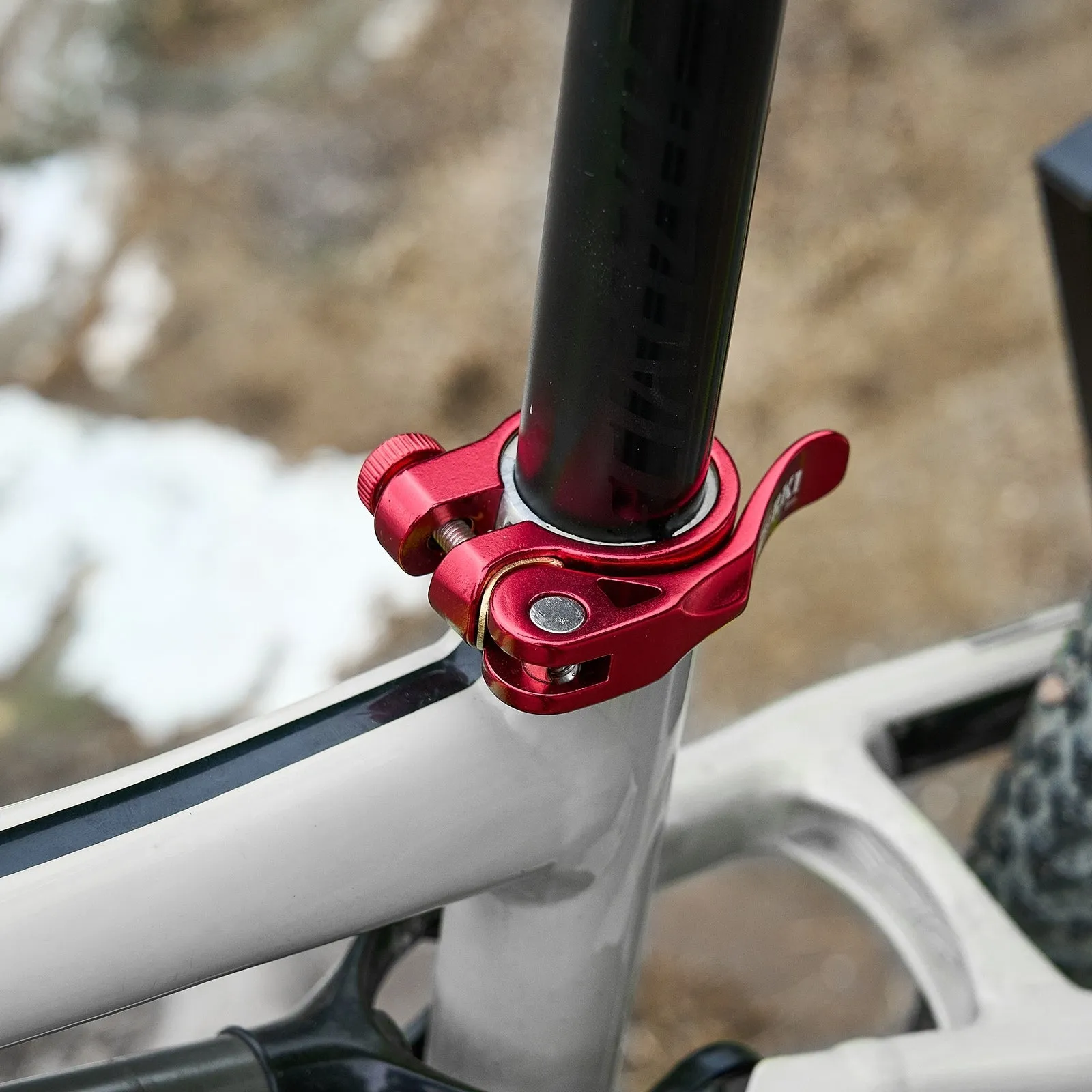 Adjustable Quick Release Seatpost Clamp