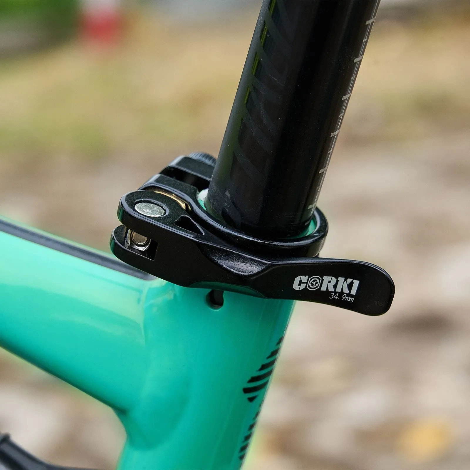 Adjustable Quick Release Seatpost Clamp