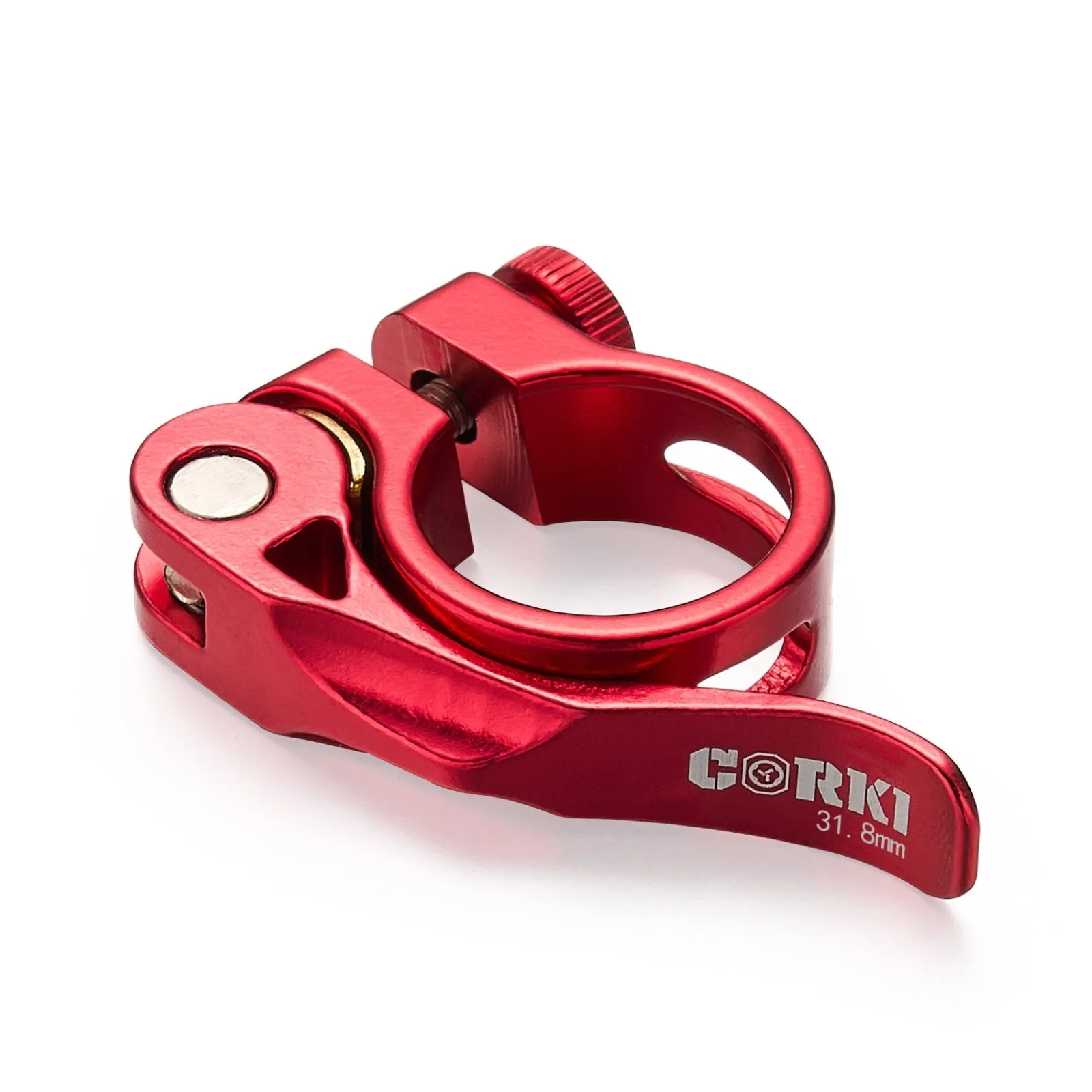 Adjustable Quick Release Seatpost Clamp