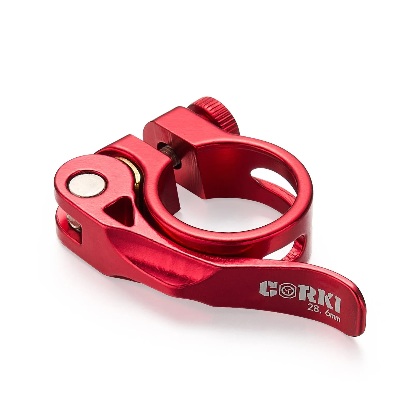 Adjustable Quick Release Seatpost Clamp