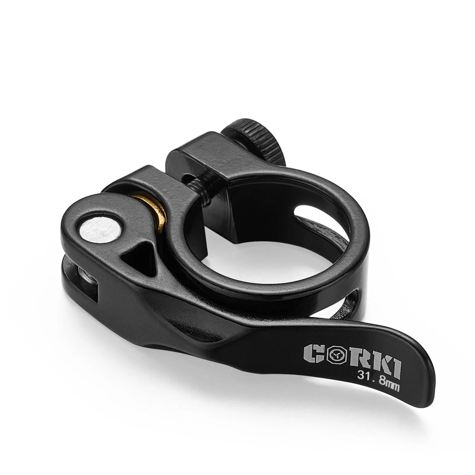 Adjustable Quick Release Seatpost Clamp