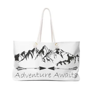 Adventure Awaits Weekender Bag