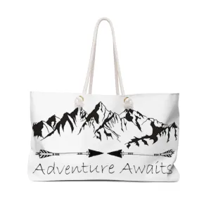 Adventure Awaits Weekender Bag