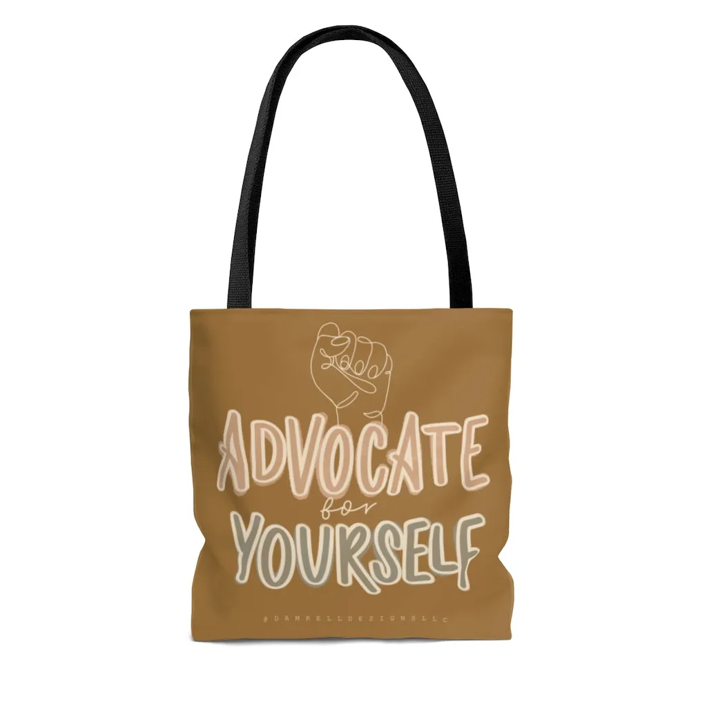 Advocate- Double Sided Tote Bag