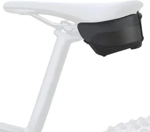 Aeroclam P2 Bike Saddle Bag Compact Seat Bag Cycling Small Under Seat Hard Shell Waterproof Aerodynamic for Mountain Road Bike Flat Top Medium Lower