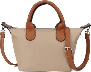 AFKOMST Nylon Crossbody Bags for Women Designer Small Shoulder Purse and Top-Handle Handbag with Large Capacity