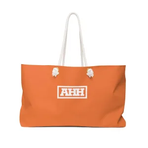 AHH Orange Weekender Summer markdown - Bag Expansive variety