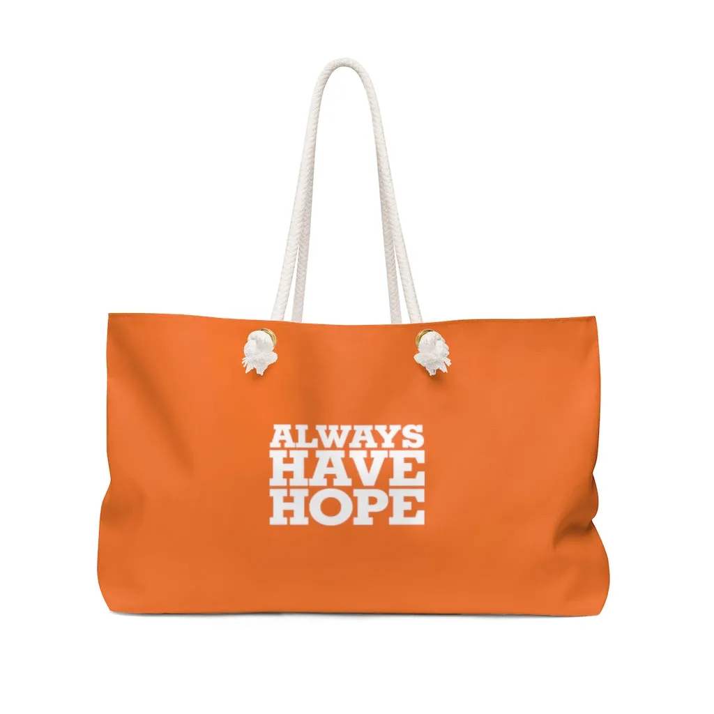AHH Orange Weekender Summer markdown - Bag Expansive variety