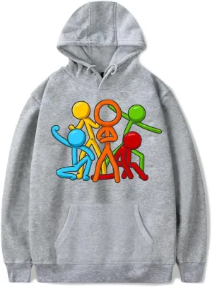 Alan Becker Merch Hoodie Sweatshirt Unisex Fashion Hip Hop Pullover Funny Clotahe