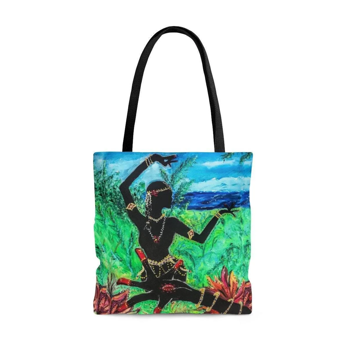 Alapadma & Dancer Tote Bag