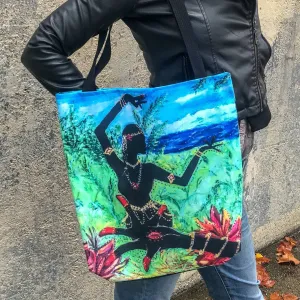 Alapadma & Dancer Tote Bag
