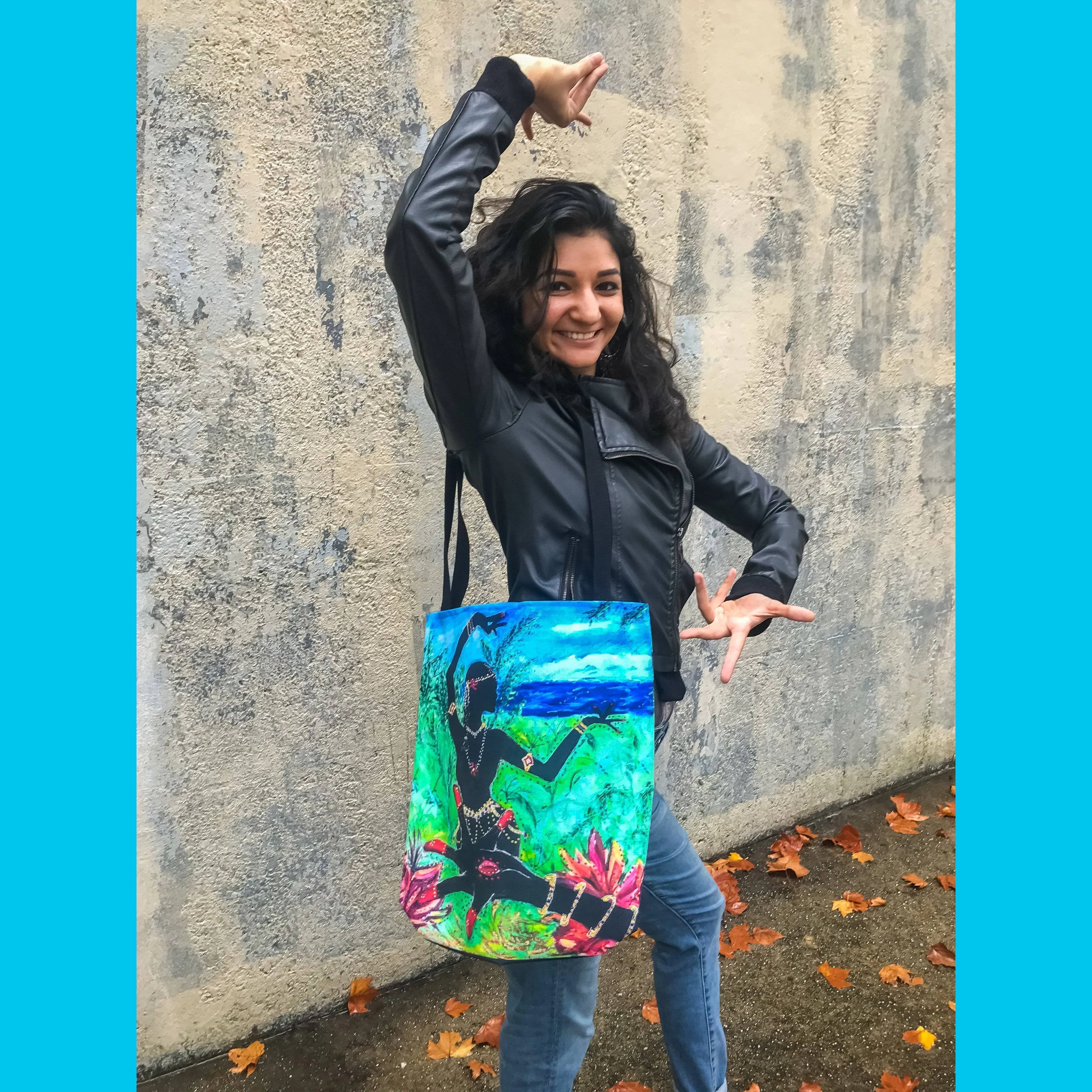 Alapadma & Dancer Tote Bag