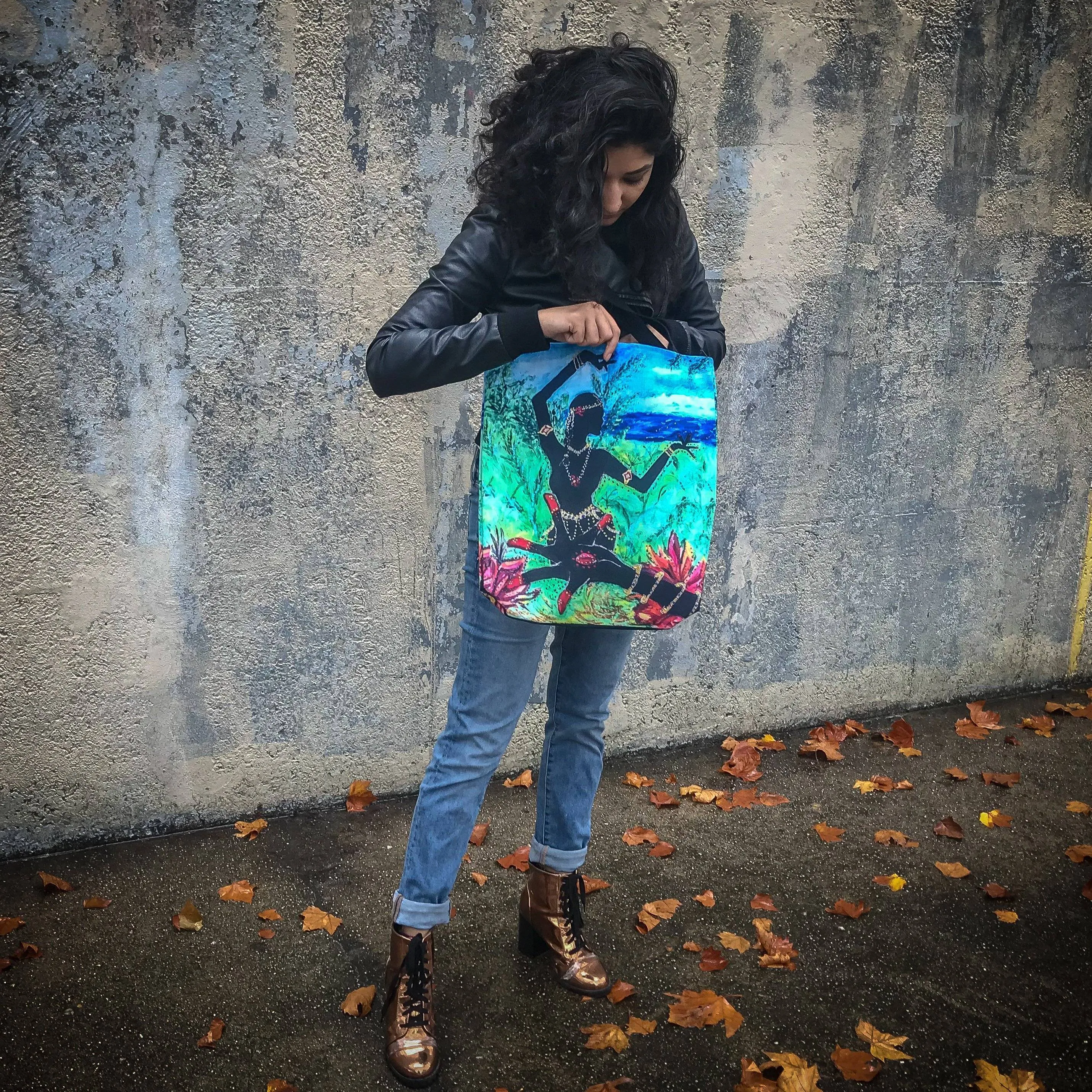 Alapadma & Dancer Tote Bag