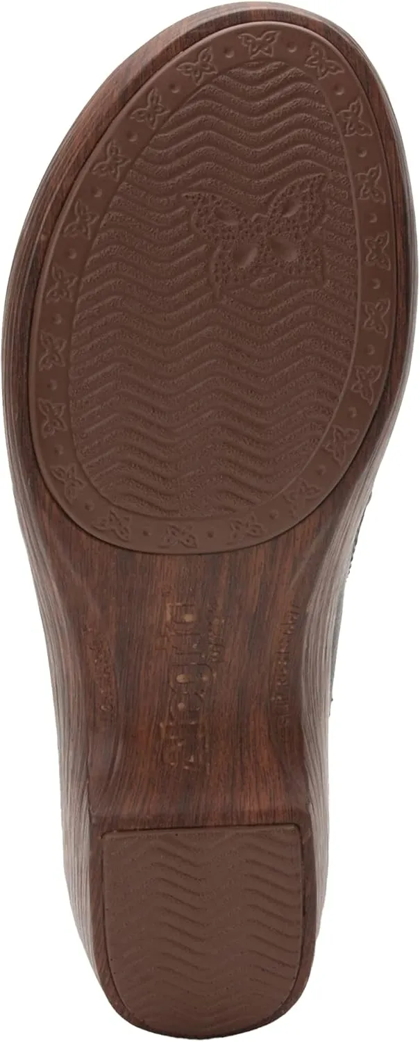 Alegria Women's Sereniti Leather Clog